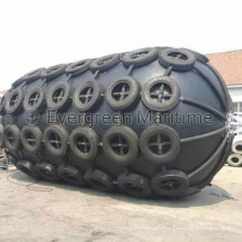 China High Quality Yokohama Type Pneumatic Rubber Fenders with Strog Energy Abosorption for Fishing Boat